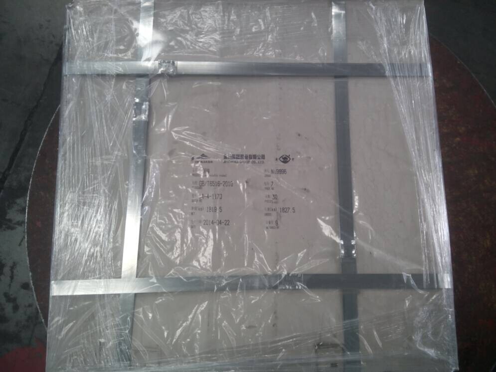 金川板状电解镍新款包装